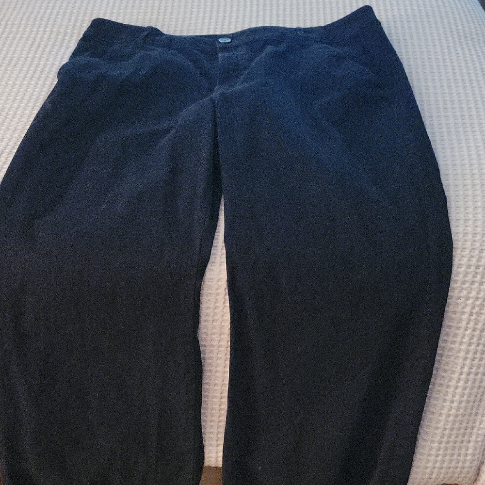 LOFT Midnight Black Trousers